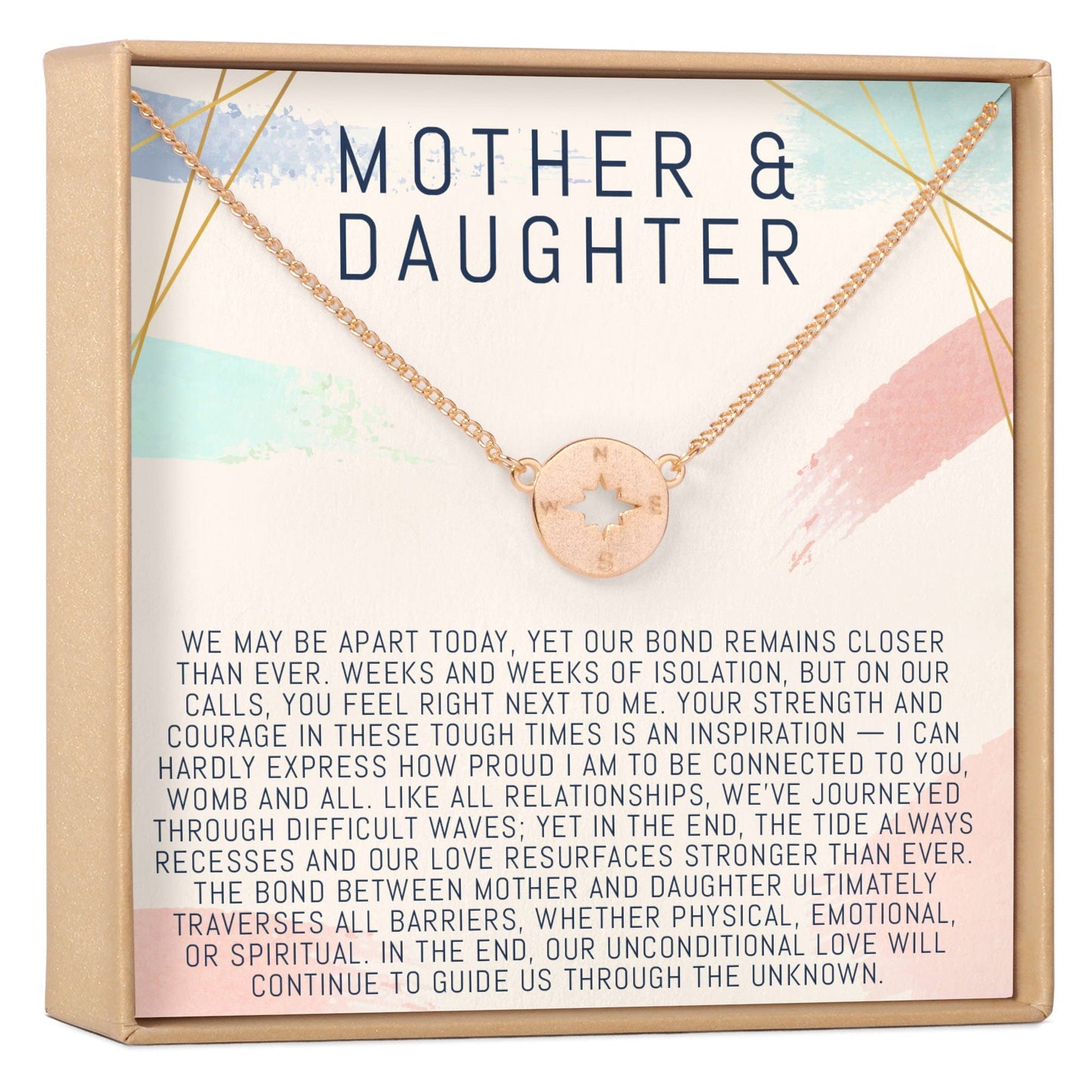 Mother & Daughter Necklace, Multiple Styles