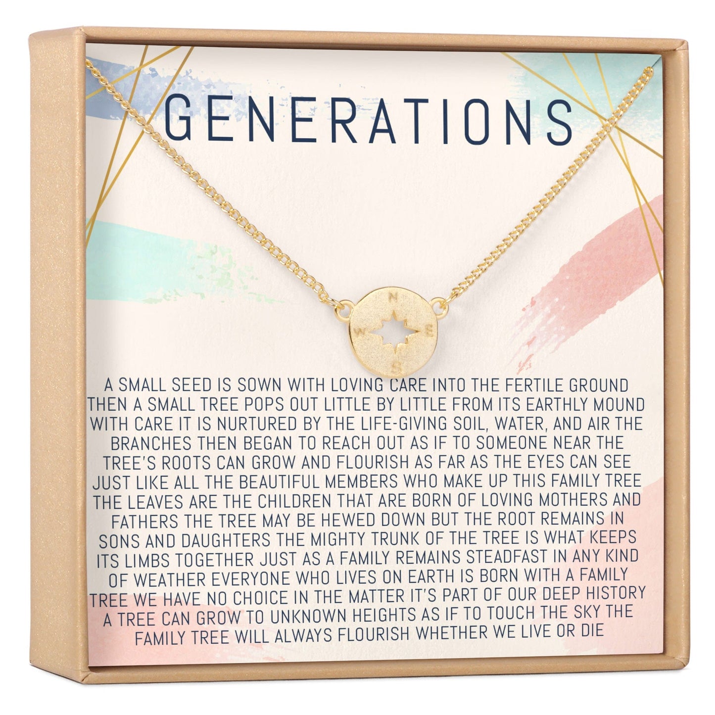 Generations Necklace, Multiple Styles Jewelry