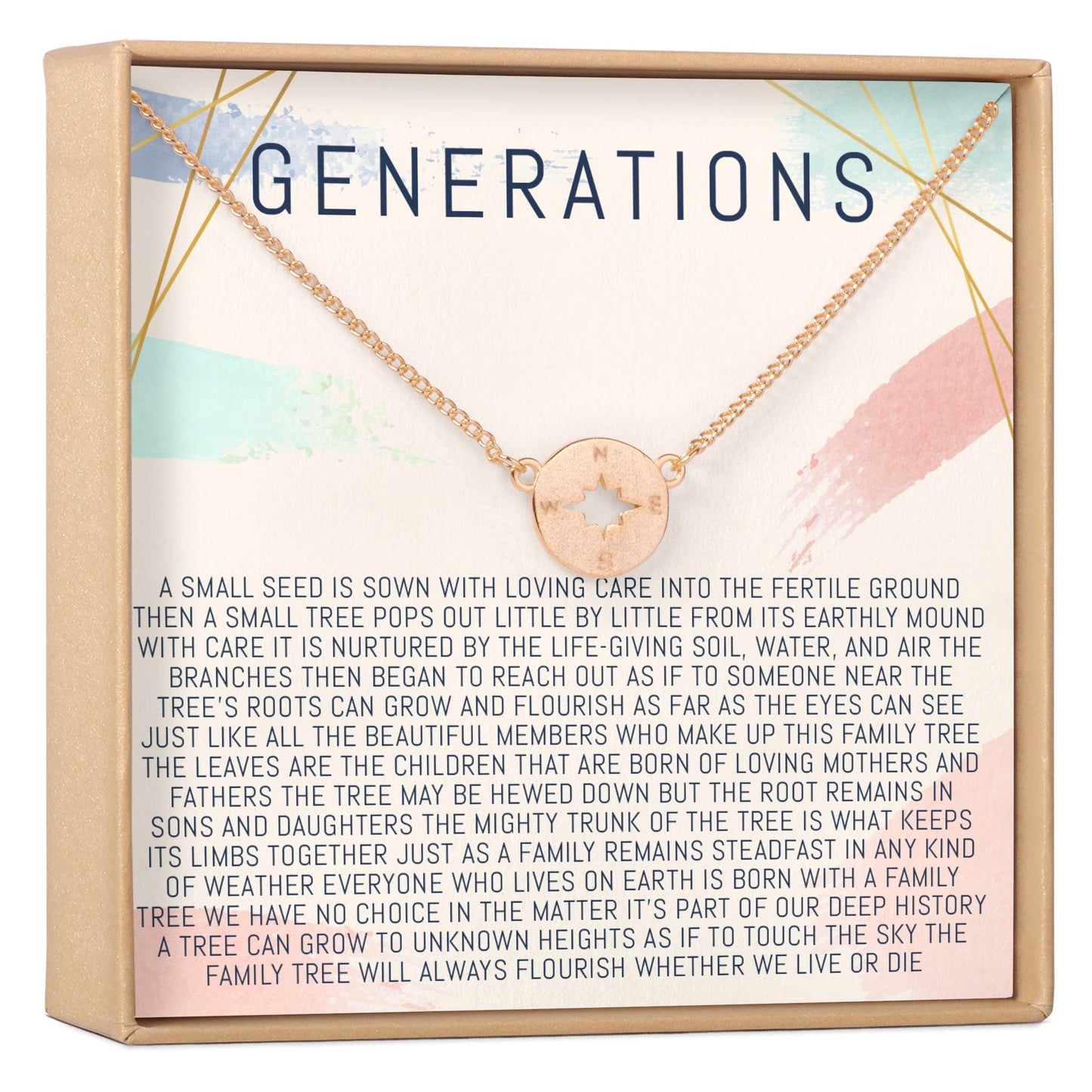 Generations Necklace, Multiple Styles Jewelry