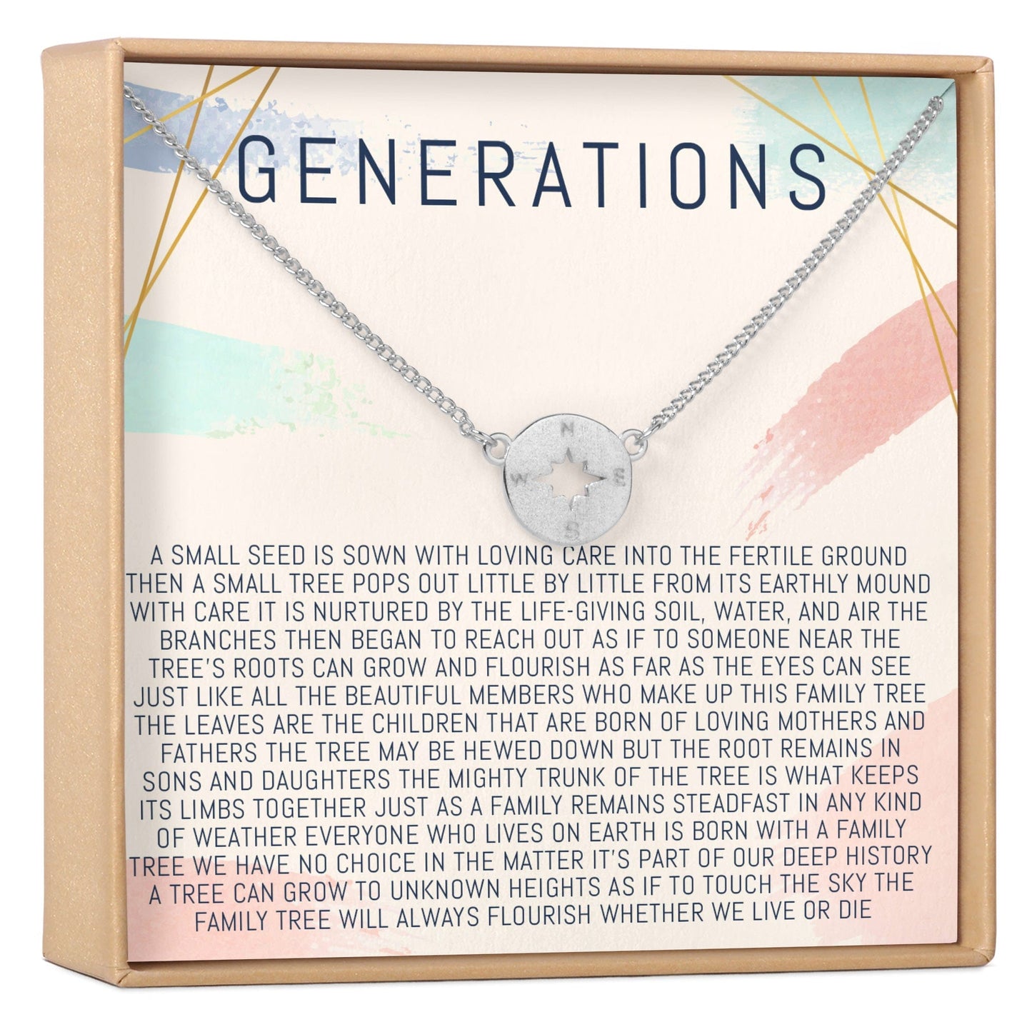 Generations Necklace, Multiple Styles Jewelry