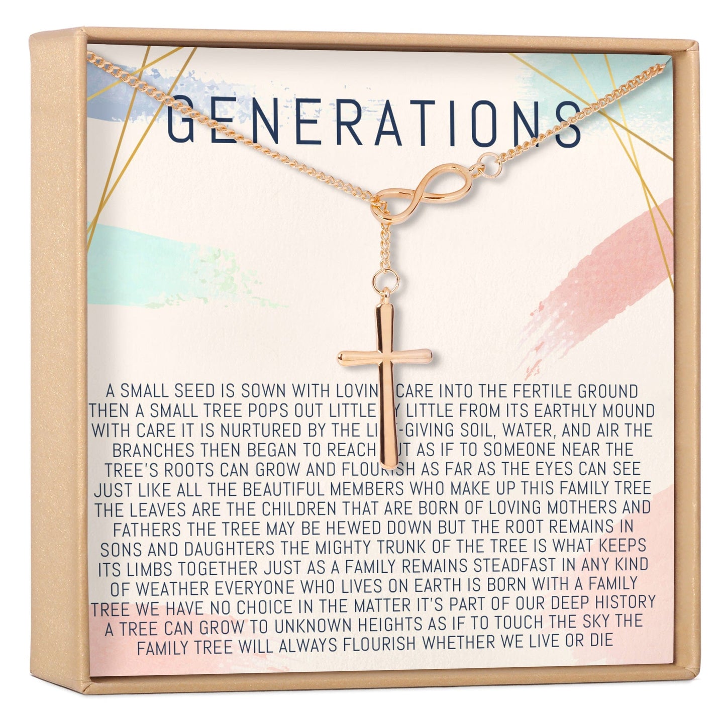 Generations Necklace, Multiple Styles Jewelry