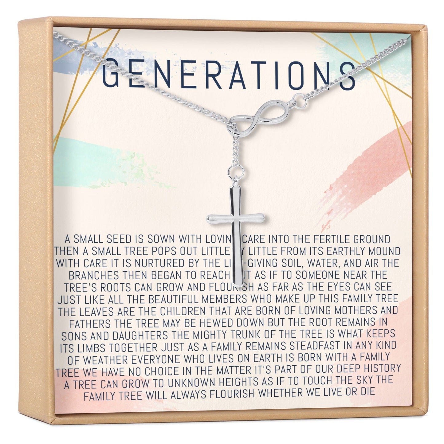 Generations Necklace, Multiple Styles Jewelry