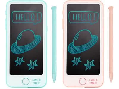 子供用 書いて消せるスマートフォン ペン付き