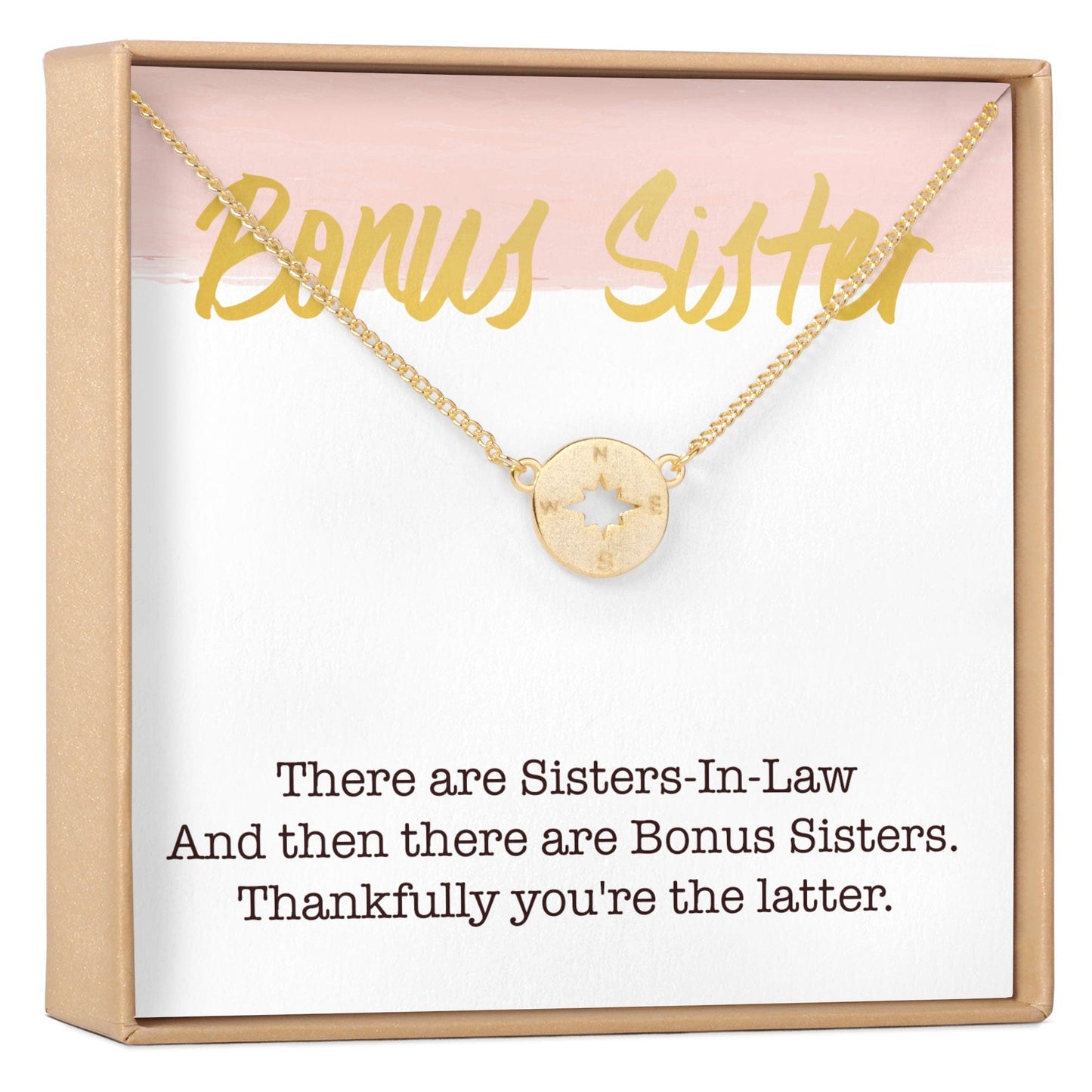 Bonus Sister Necklace, Multiple Styles Necklace