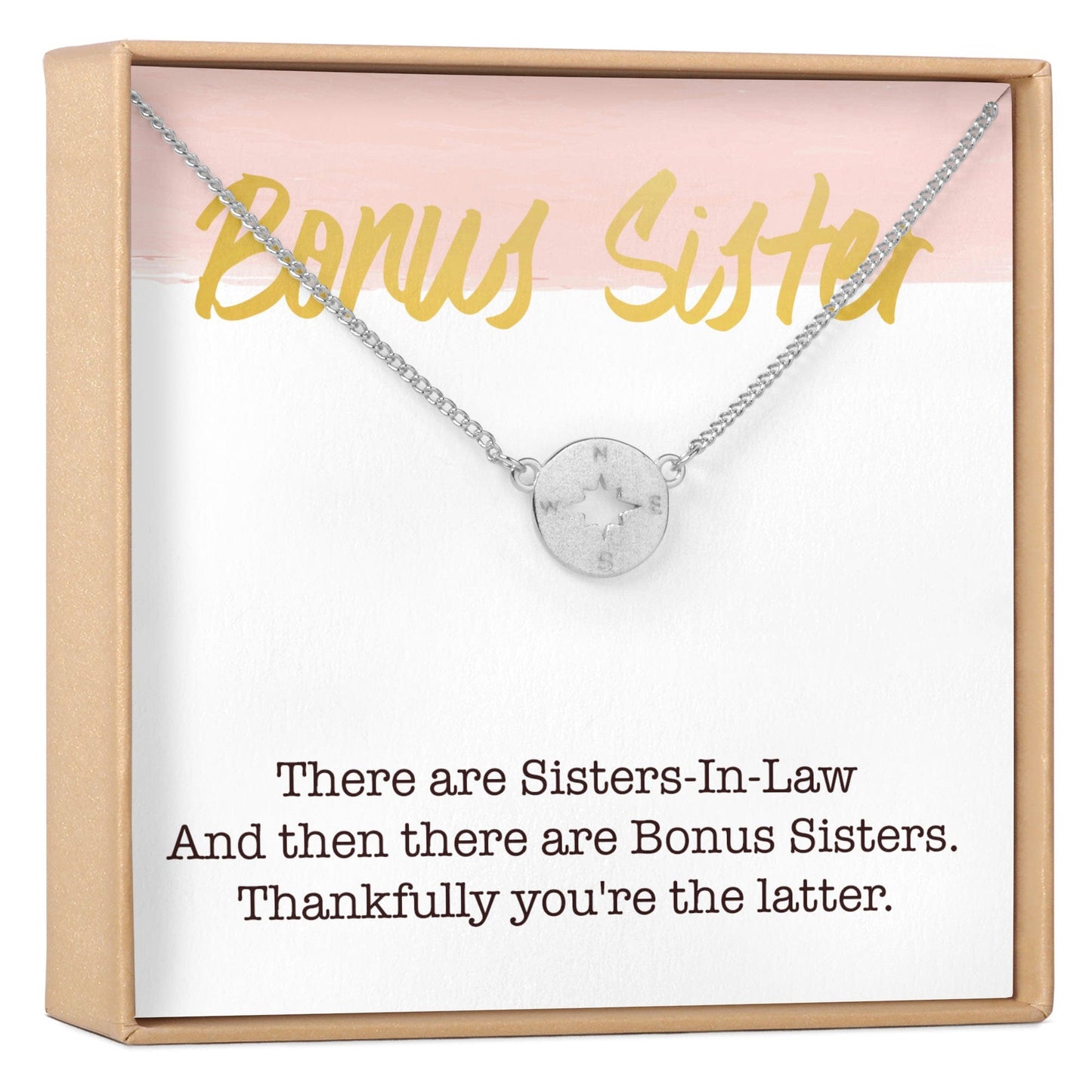 Bonus Sister Necklace, Multiple Styles Necklace