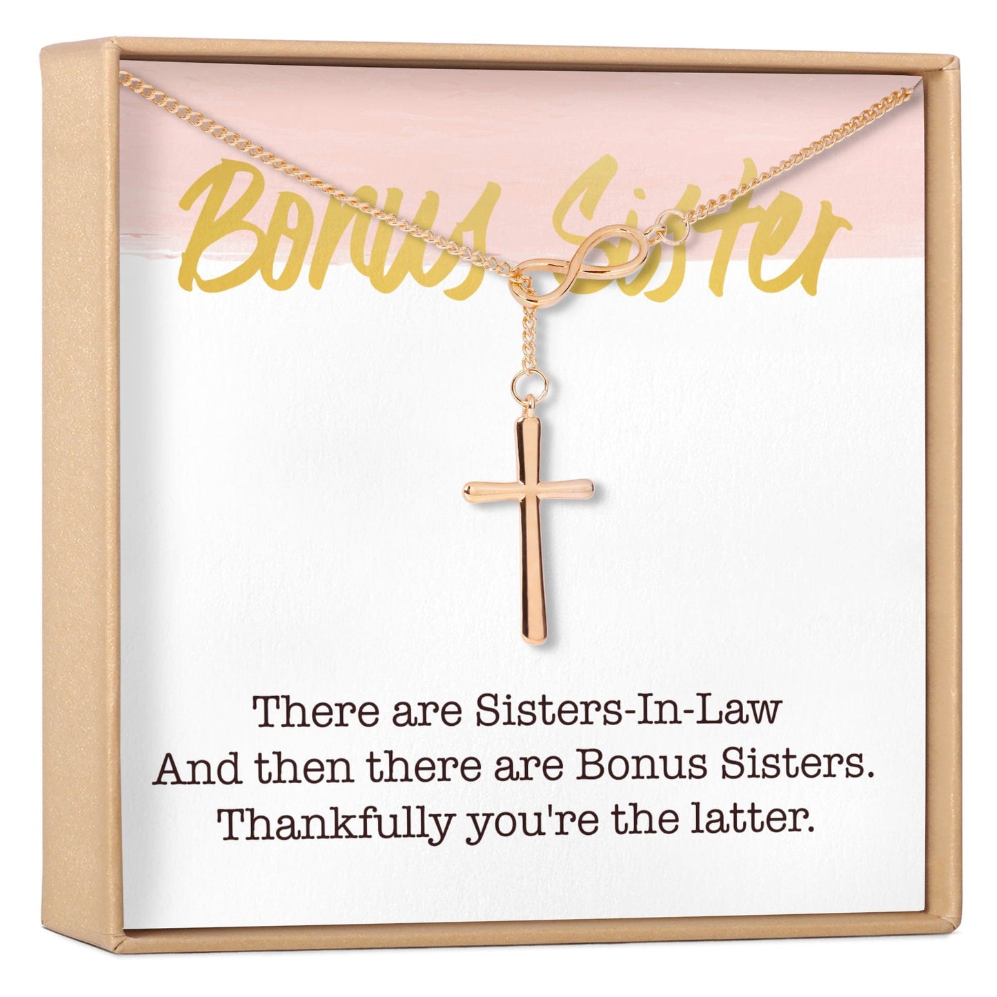Bonus Sister Necklace, Multiple Styles Necklace