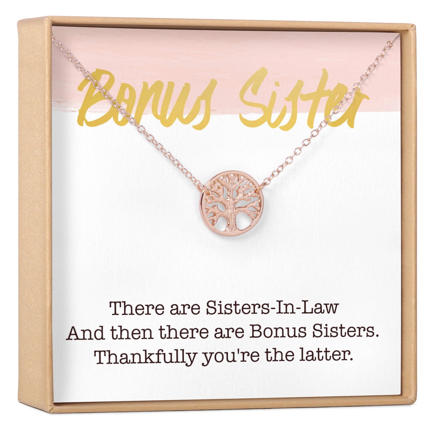 Bonus Sister Necklace, Multiple Styles Necklace
