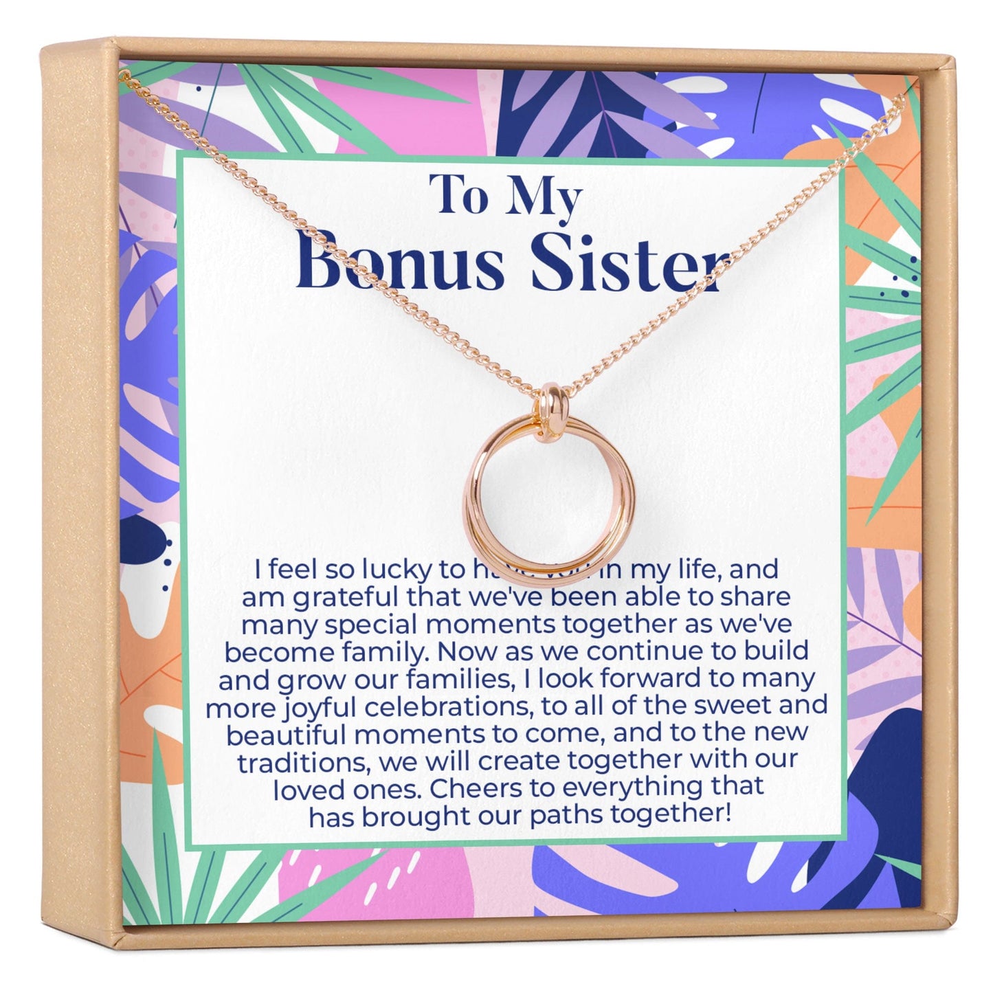 Bonus Sister Necklace, Multiple Styles Necklace