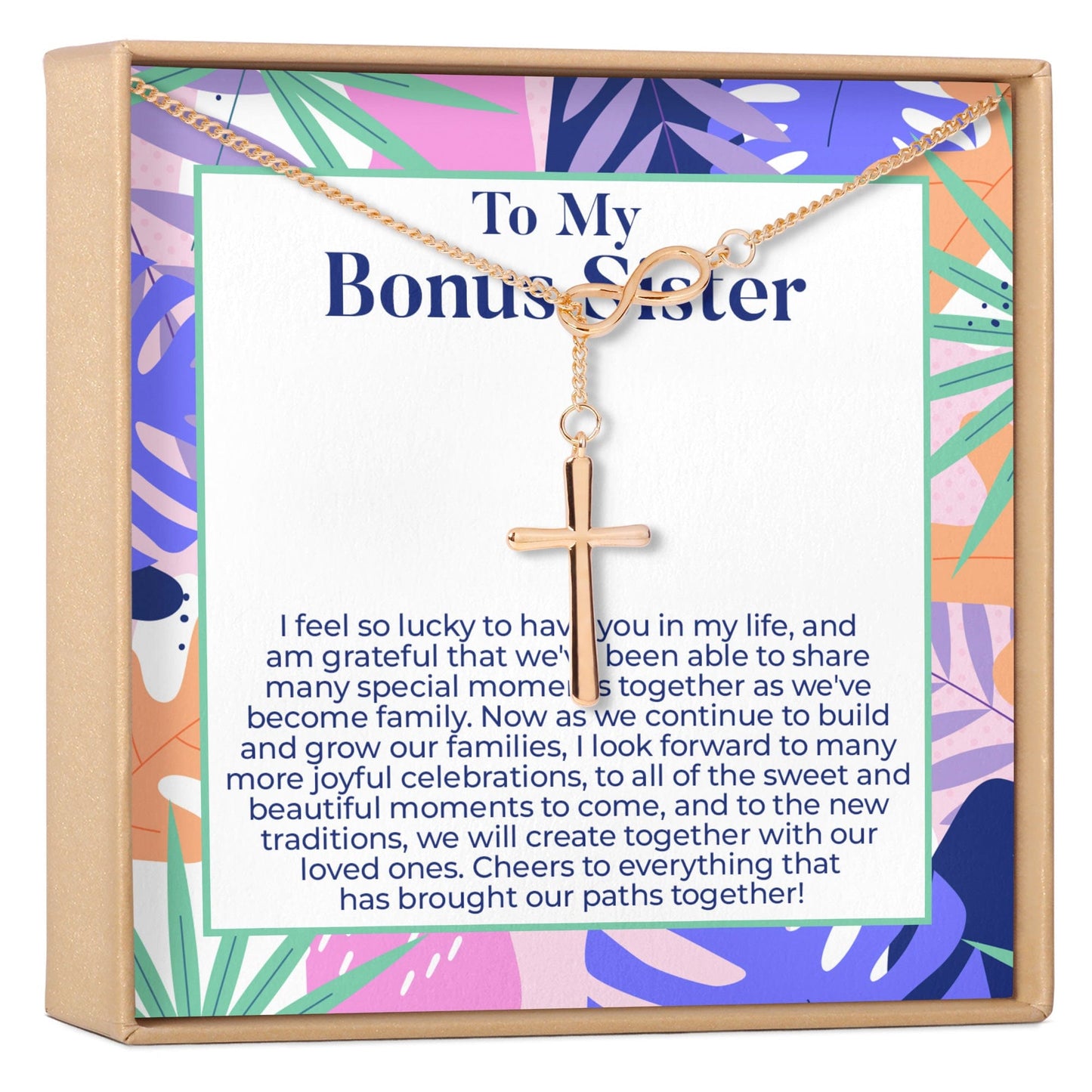 Bonus Sister Necklace, Multiple Styles Necklace