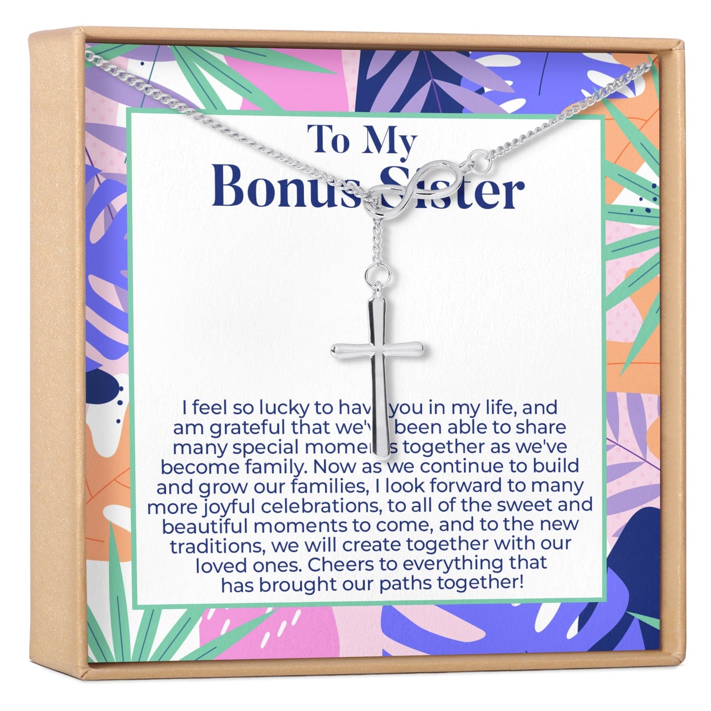 Bonus Sister Necklace, Multiple Styles Necklace