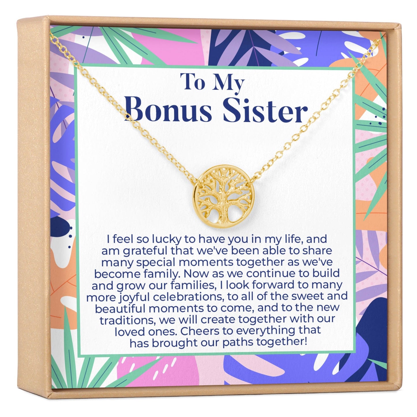 Bonus Sister Necklace, Multiple Styles Necklace