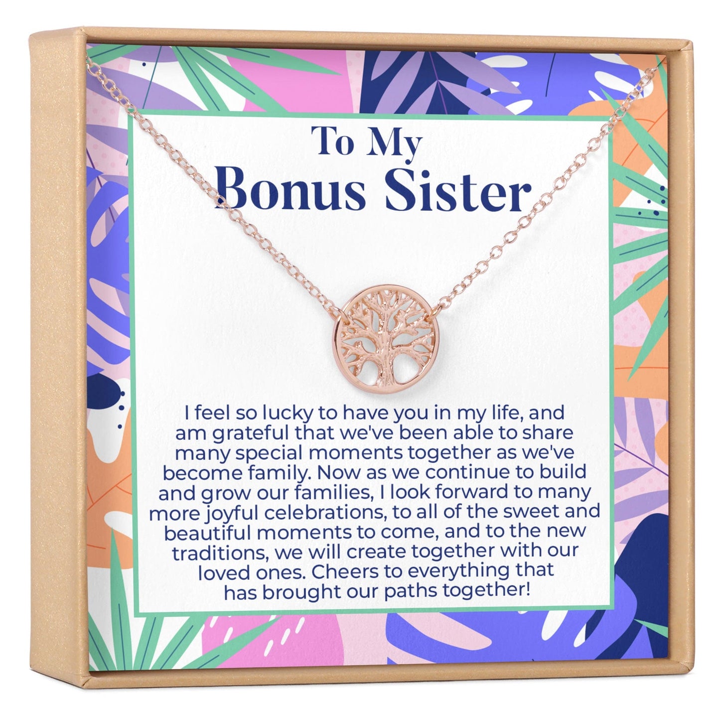 Bonus Sister Necklace, Multiple Styles Necklace