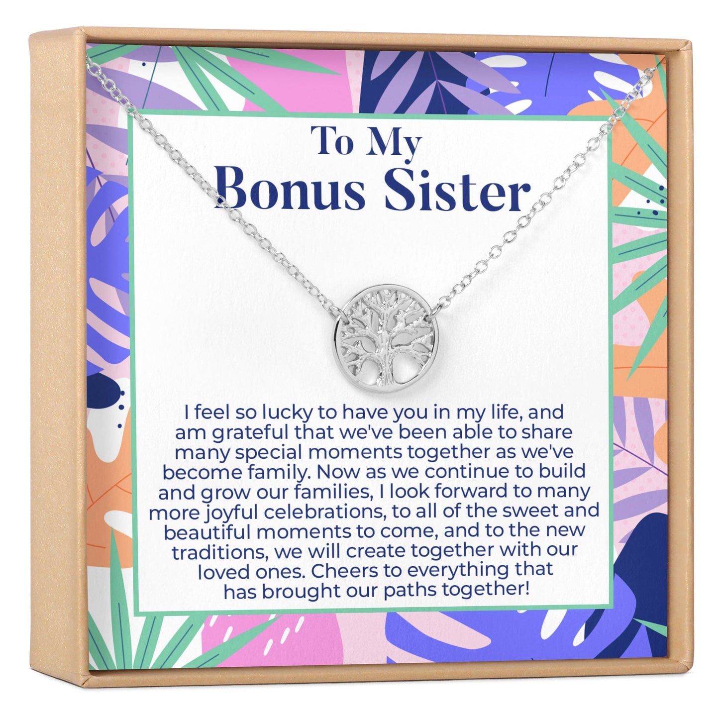 Bonus Sister Necklace, Multiple Styles Necklace