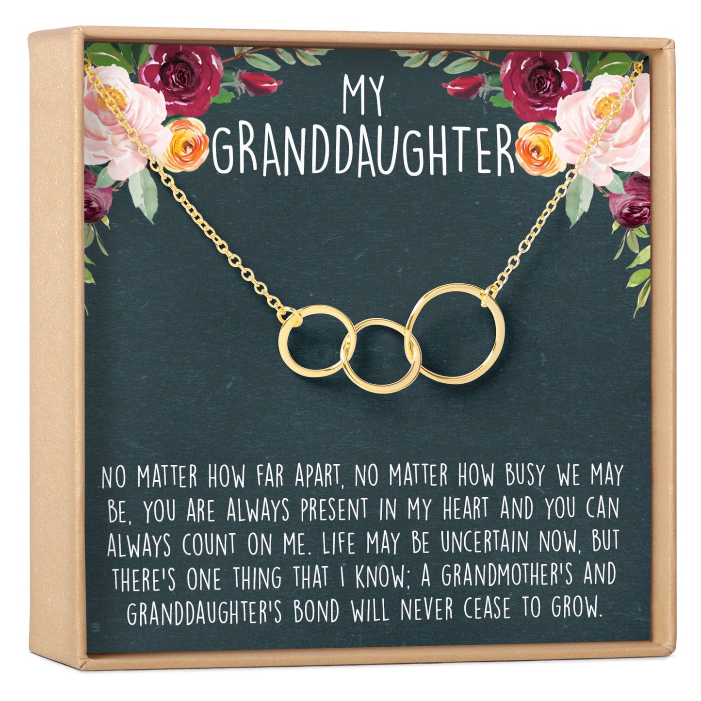 Grandmother & Granddaughter Necklace, Multiple Styles Necklace