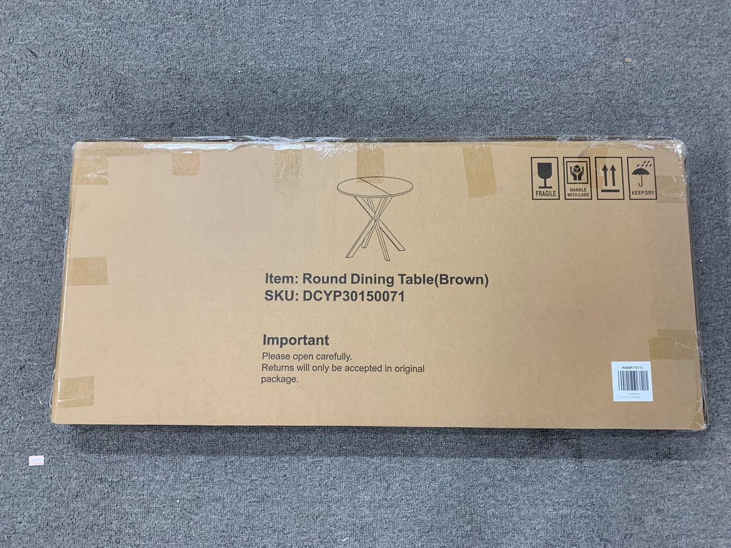 31.5 Inch Round Dining Table
