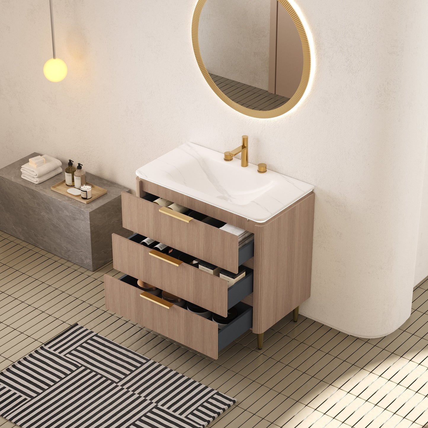 Amara 36'' Bathroom Vanity & Sink