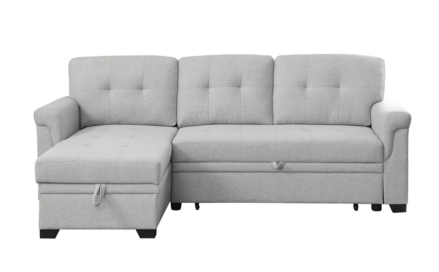Destiny - Reversible Sleeper Sectional Sofa With Storage Chaise