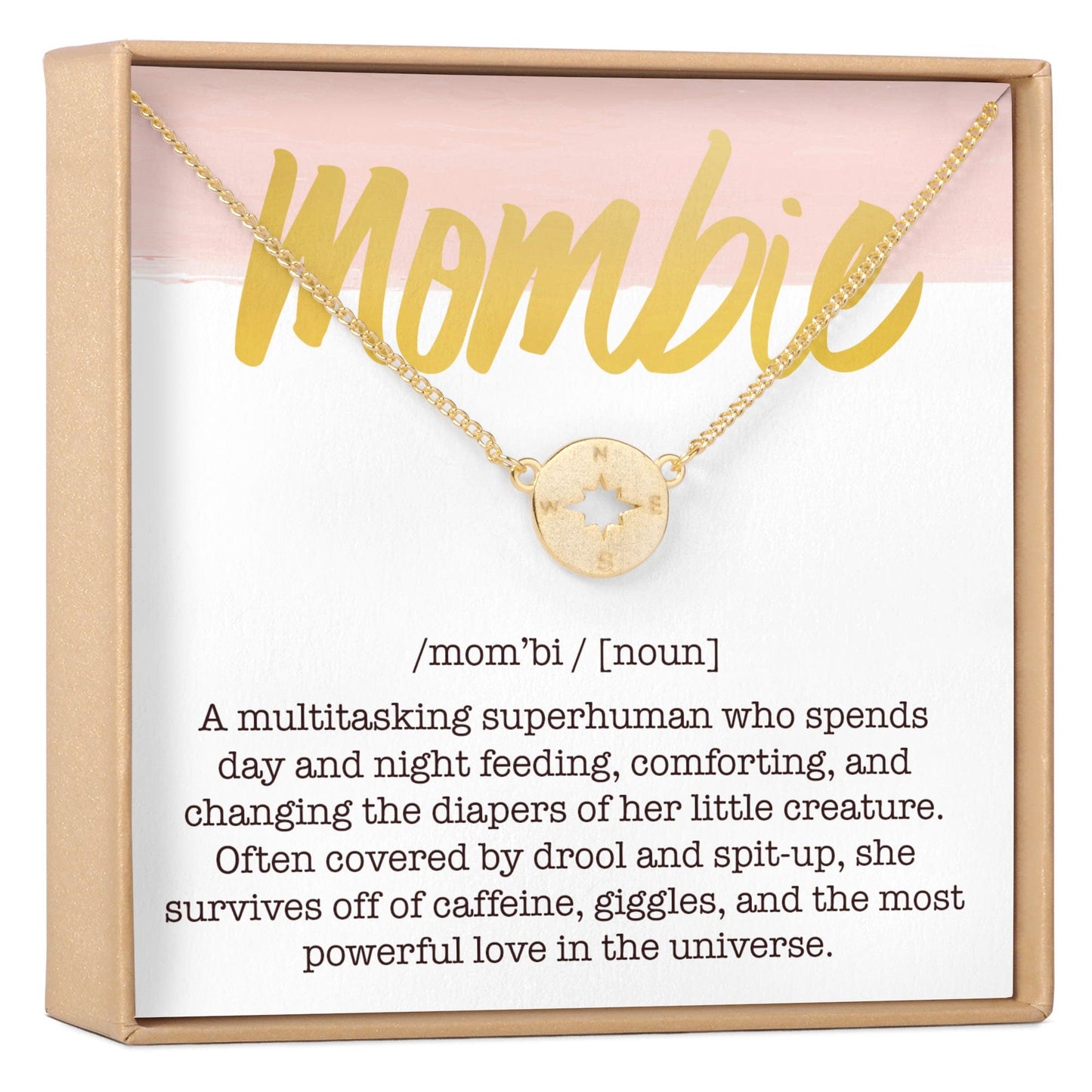 Mombie (New Mom) Necklace, Multiple Styles Necklace