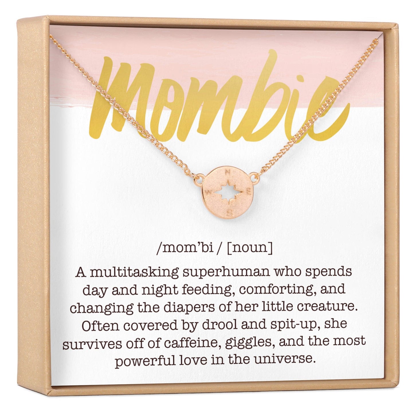 Mombie (New Mom) Necklace, Multiple Styles Necklace