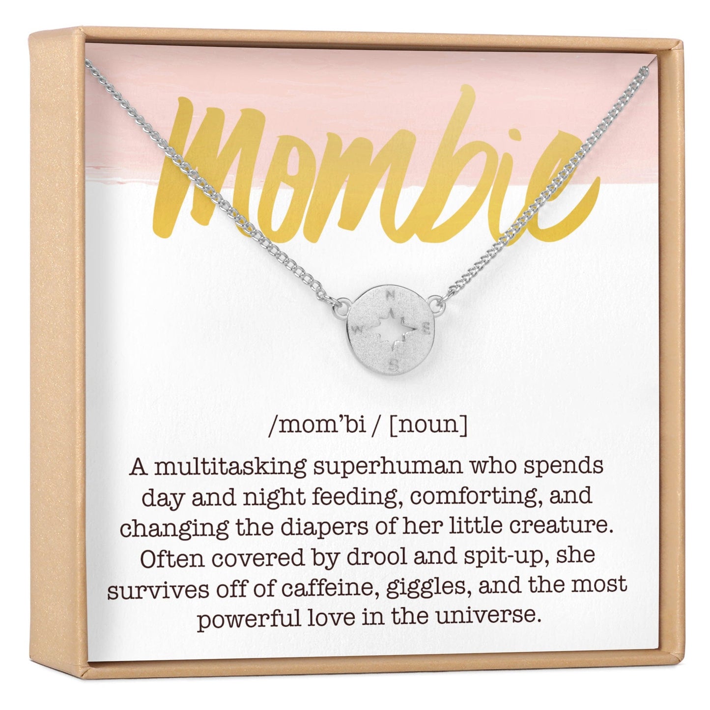 Mombie (New Mom) Necklace, Multiple Styles Necklace
