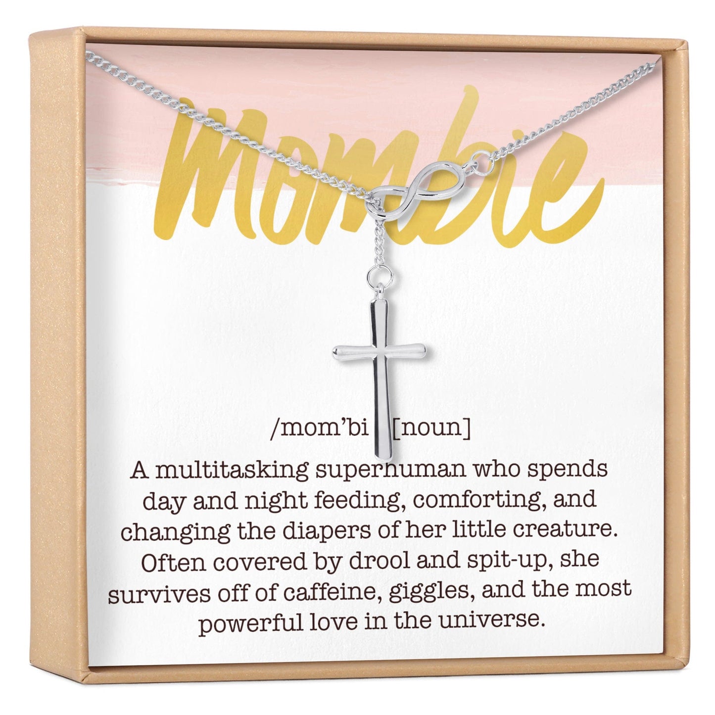 Mombie (New Mom) Necklace, Multiple Styles Necklace