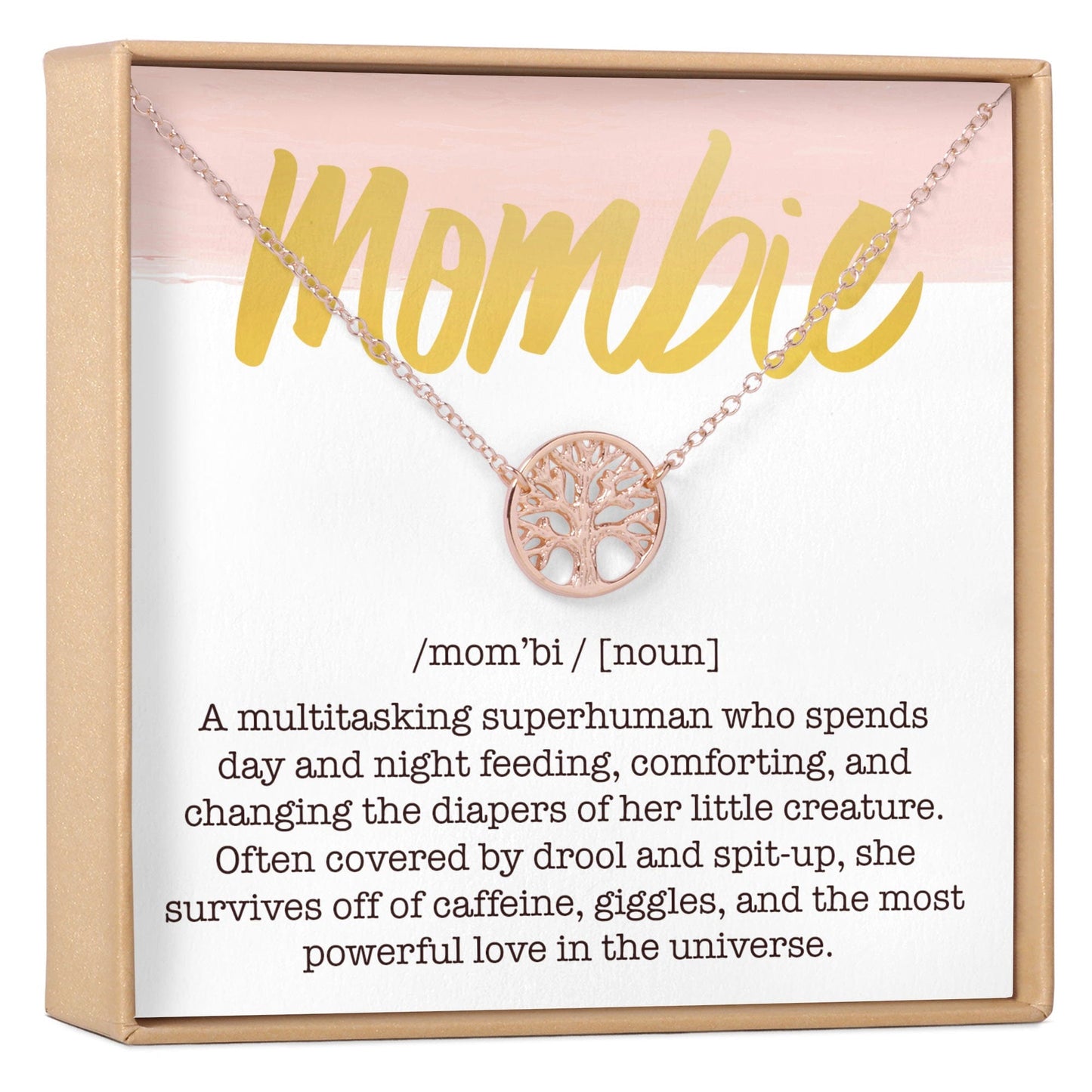 Mombie (New Mom) Necklace, Multiple Styles Necklace