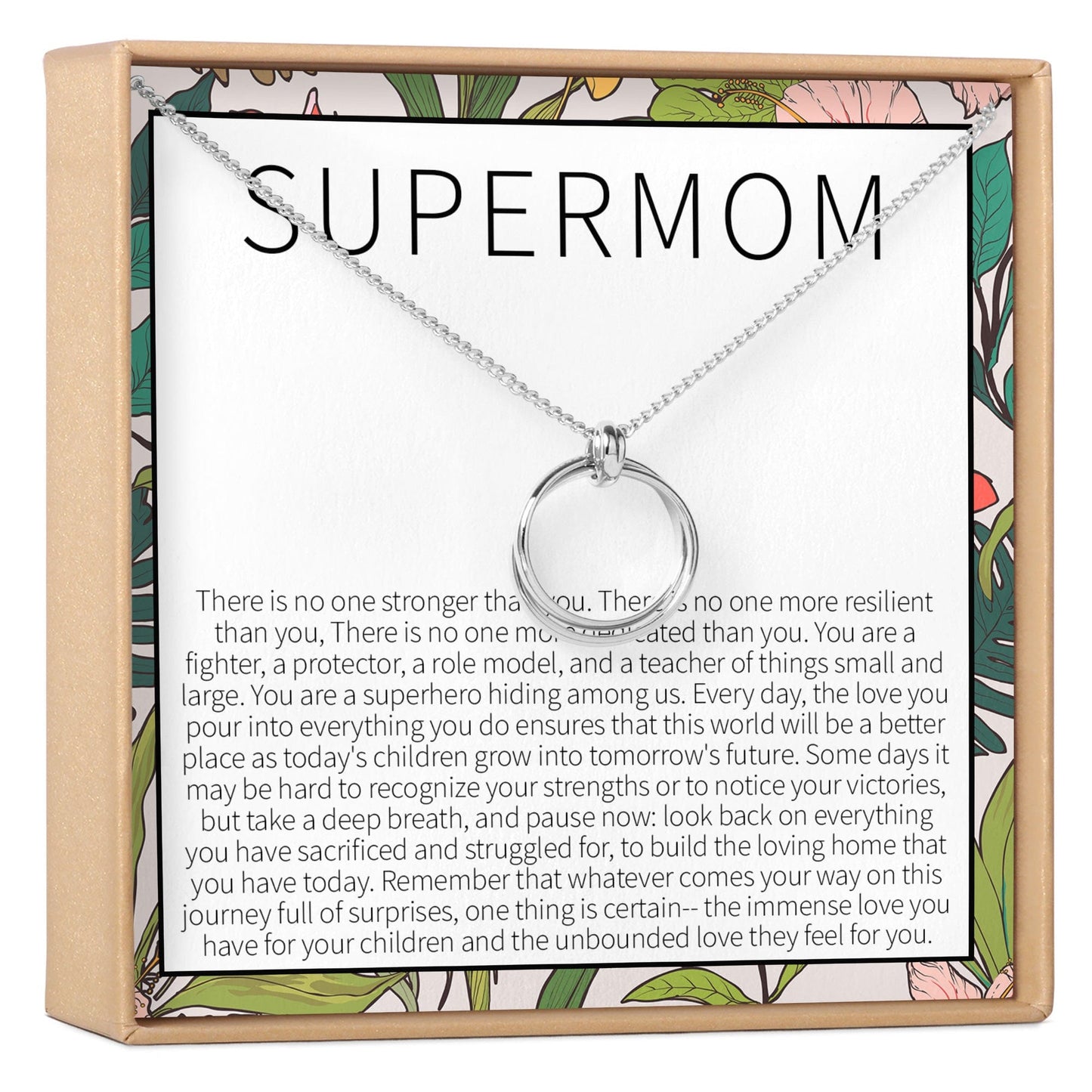 Super Mom Necklace, Multiple Styles Necklace