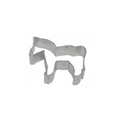 Cookie Cutter Horse 4" Brown