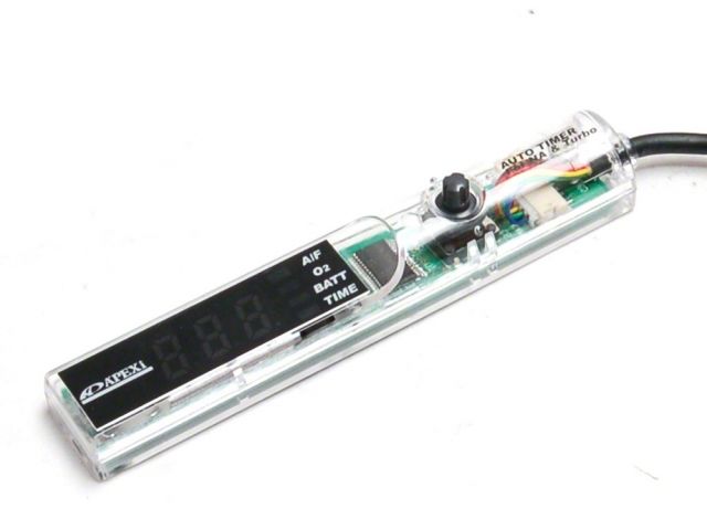 APEXi Full Auto Turbo Timer Clear *Discontinued
