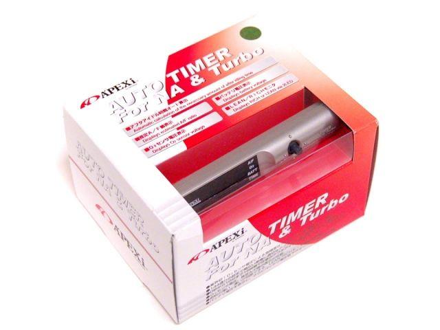 APEXi Full Auto Turbo Timer Silver *Discontinued
