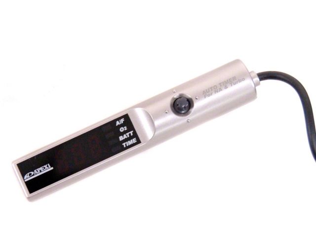 APEXi Full Auto Turbo Timer Silver *Discontinued