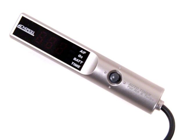 APEXi Full Auto Turbo Timer Silver *Discontinued