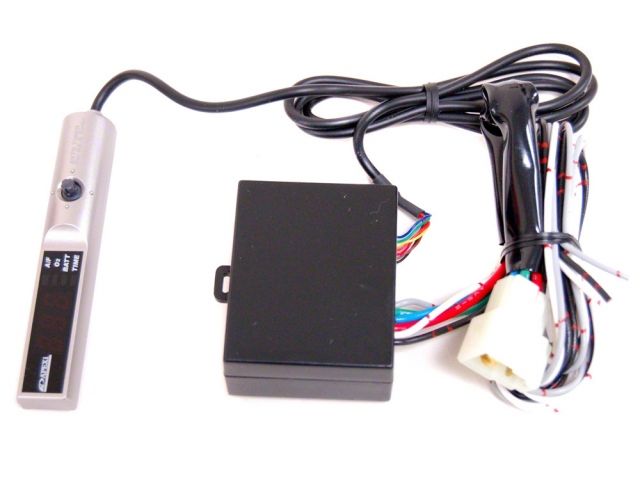 APEXi Full Auto Turbo Timer Silver *Discontinued