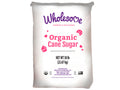 Wholesome Organic Cane Sugar, 50 lb bag