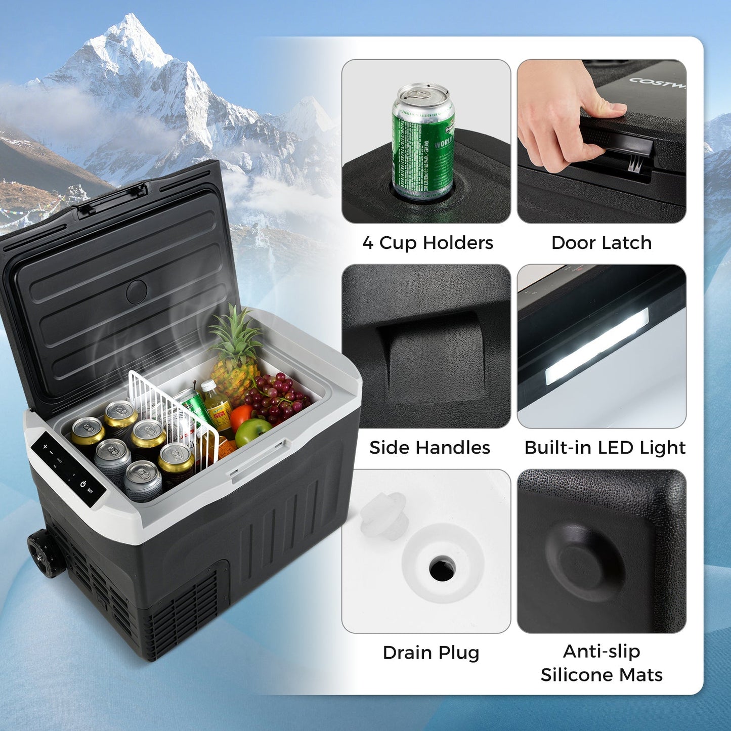 12V Car Refrigerator
