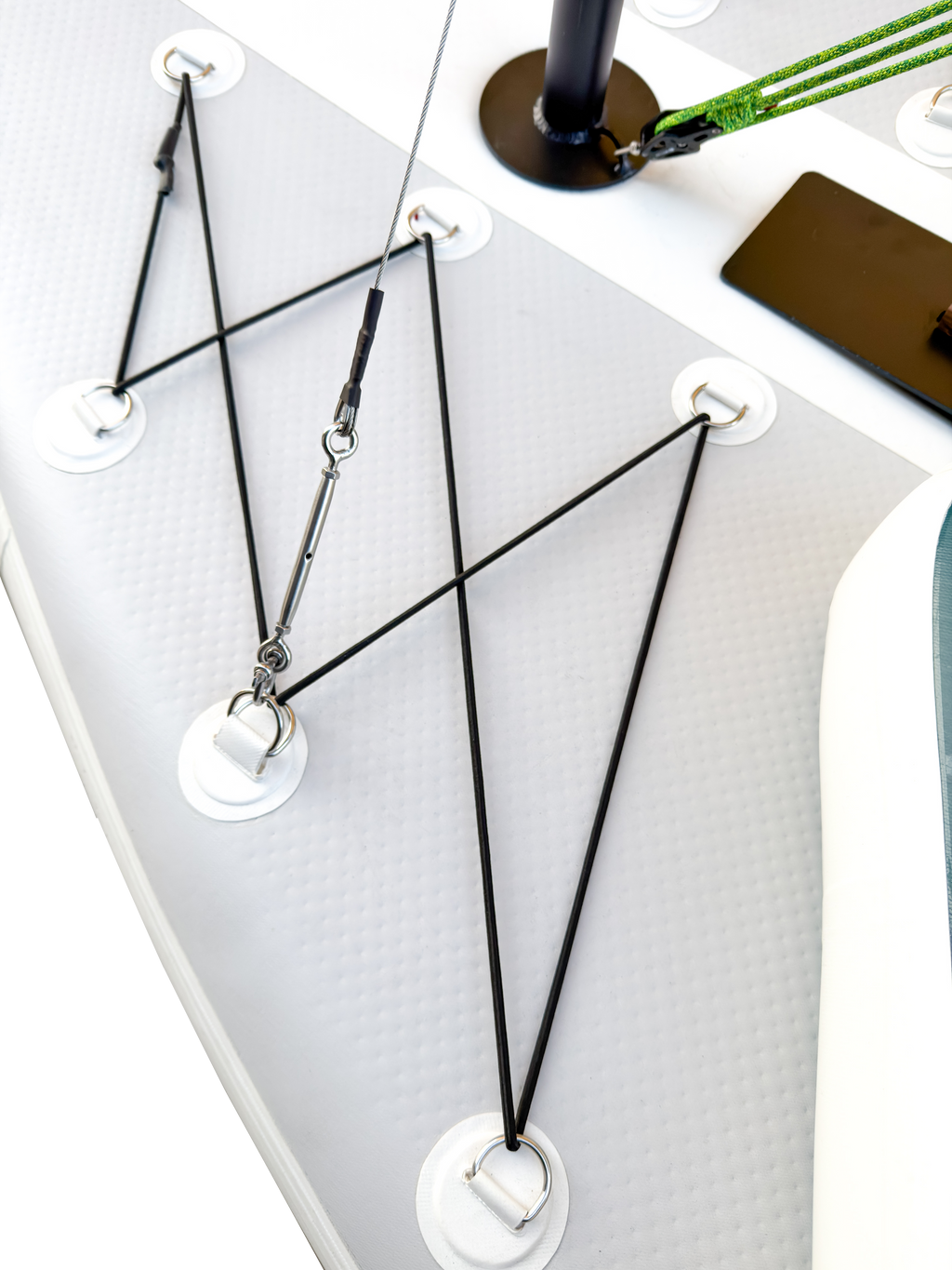 Nautiqua | STARSAIL | Inflatable 3 Chamber Sailing dinghy