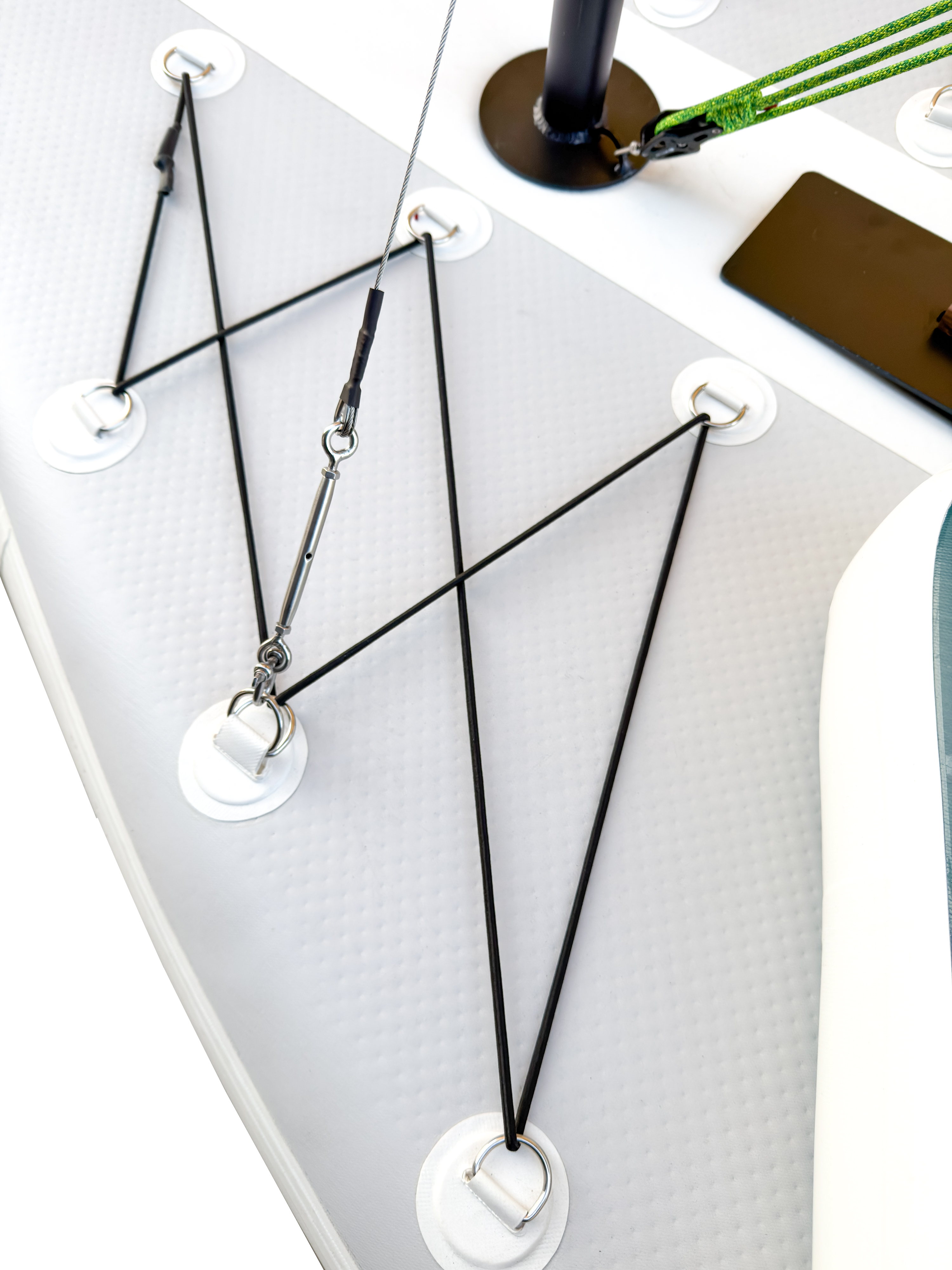 Nautiqua | STARSAIL | Inflatable 3 Chamber Sailing dinghy