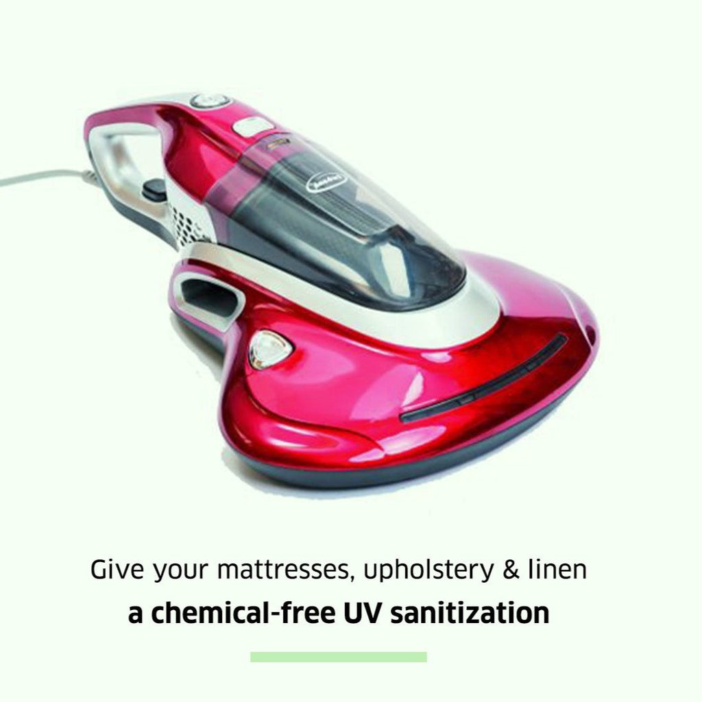 Ewbank UV400 Nettoyeur-Vapeur et Aspirateur Multi-Usages pour Lits et Tissus
