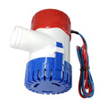 Pompe à eau électrique non automatique de cale submersible pour bateau, 12 V 1100 GPH