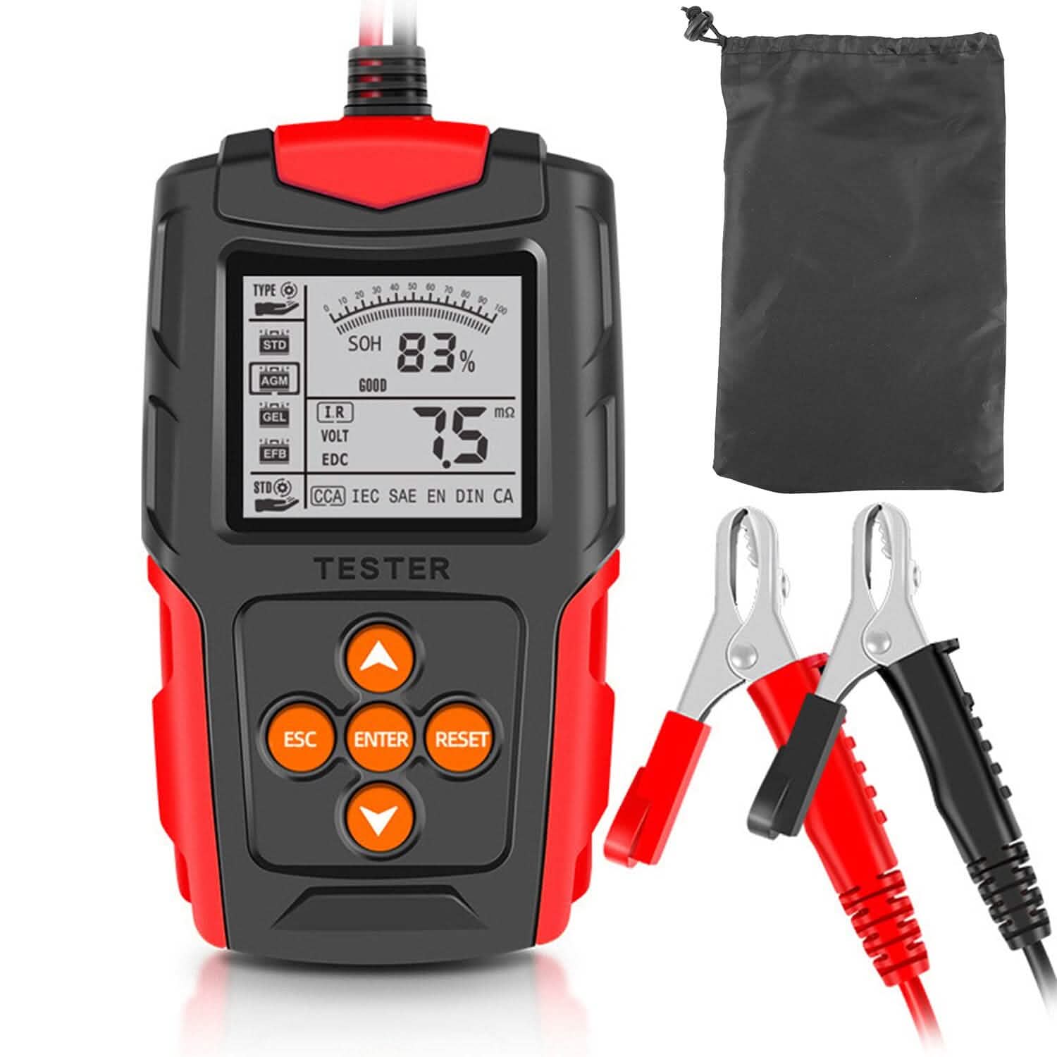 12V 24V Car Battery Tester