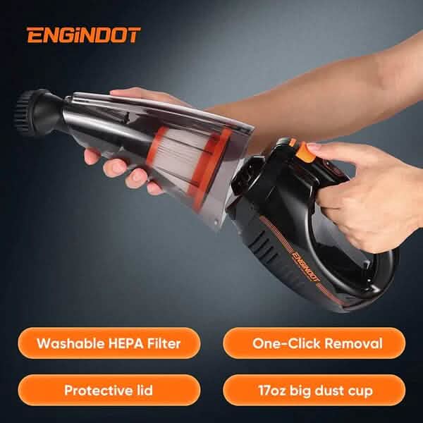 12V Cordless Car Vacuum Cleaner