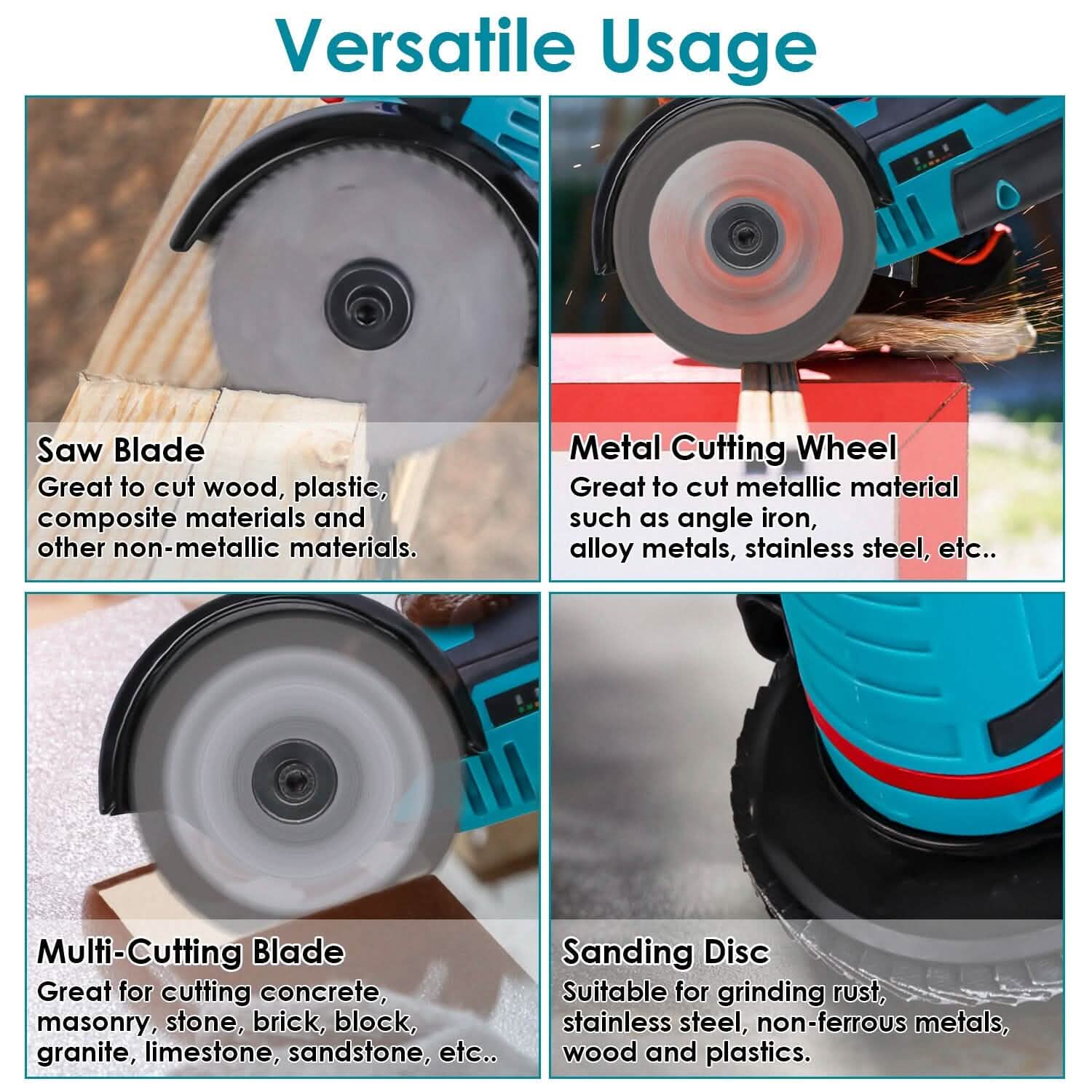 12V Cordless Mini Angle Grinding Machine