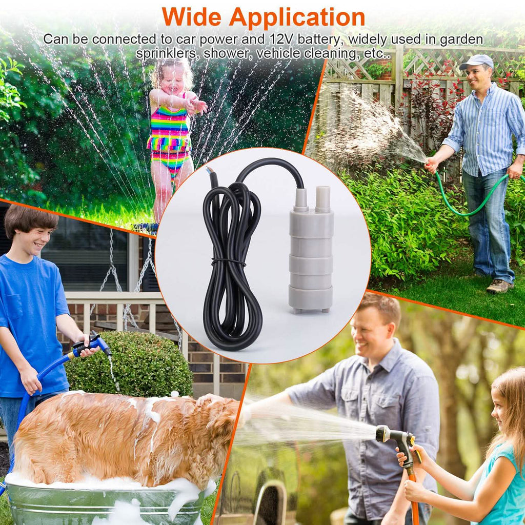 12V Submersible Water Pump