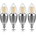 12W LED Candelabra Bulb Non-Dimmable 100-Watt Light Bulbs Equivalent