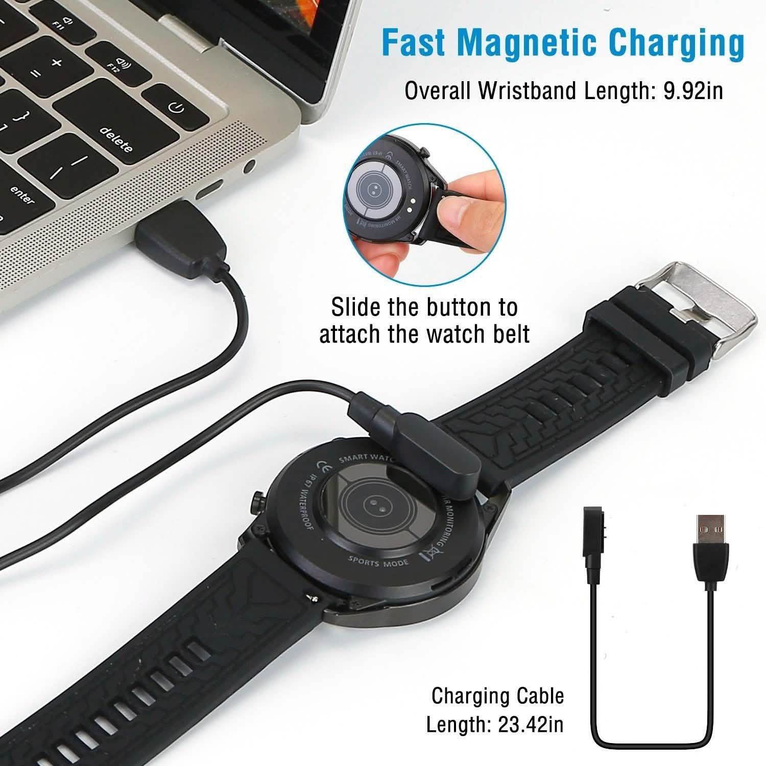 1.3 inch Wireless Smart Watch