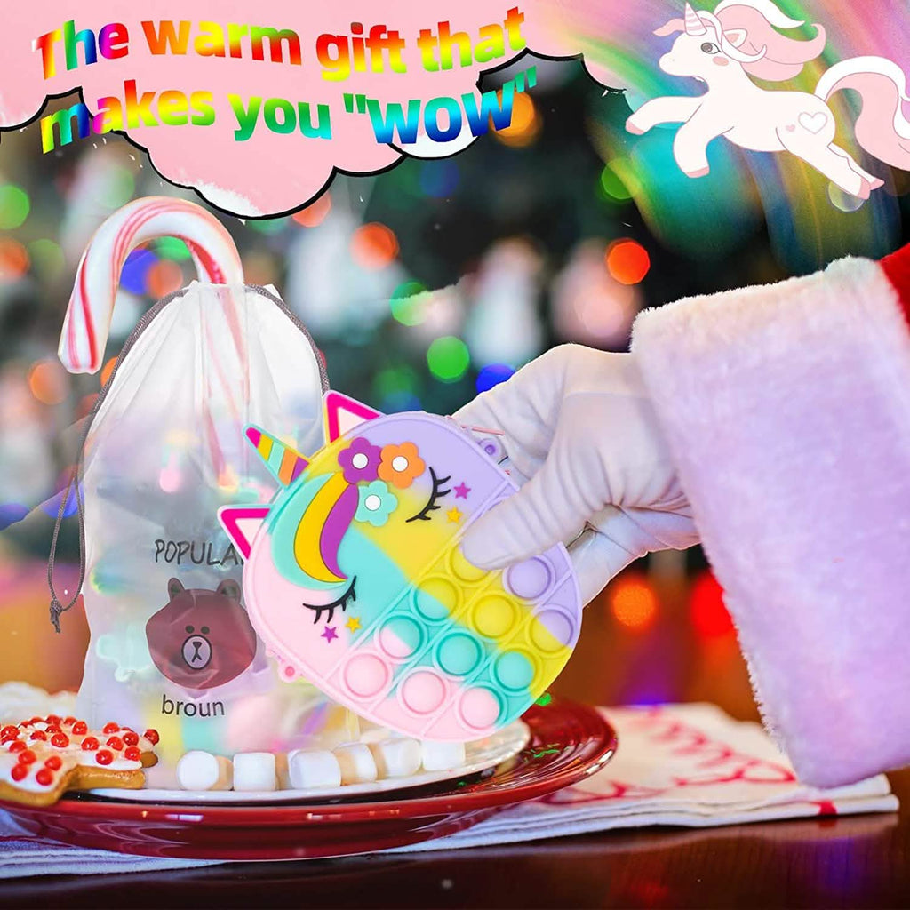 13ピースセット：感覚フィジェットポップパックおもちゃ