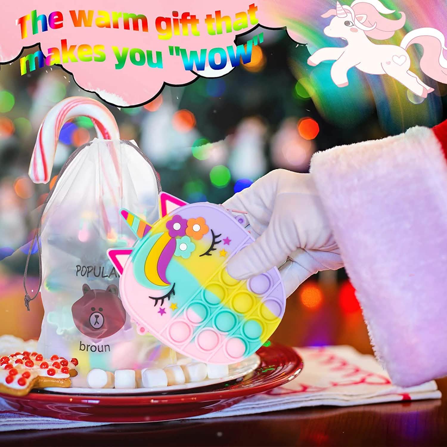 13ピースセット：感覚フィジェットポップパックおもちゃ