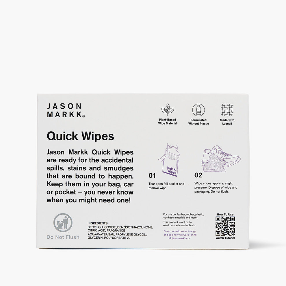 Quick Wipes 30 Pack
