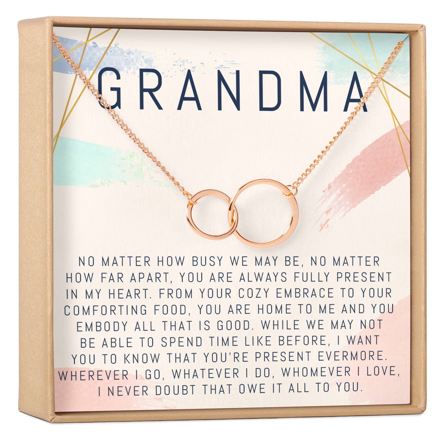Grandma Necklace, Multiple Styles Necklace