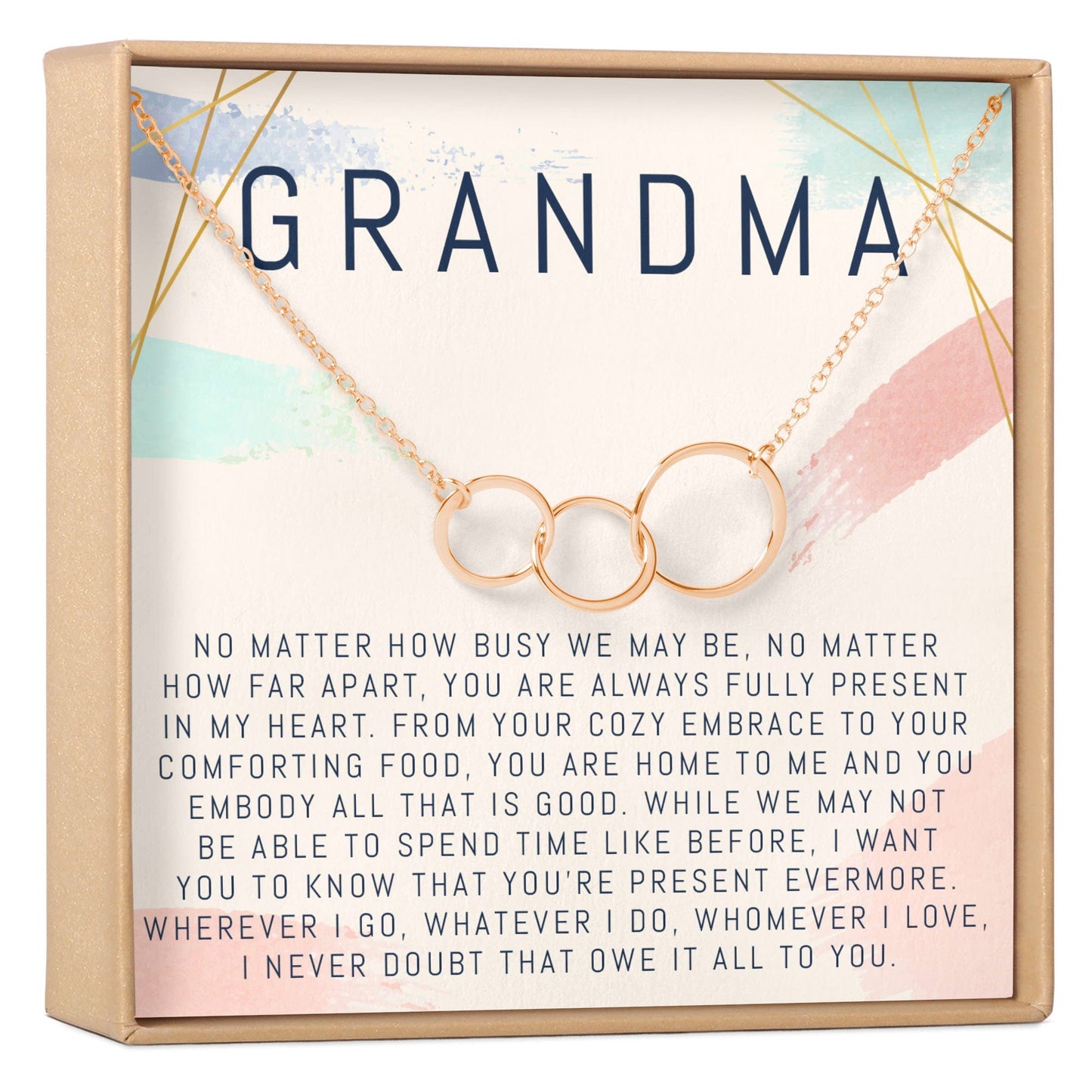 Grandma Necklace, Multiple Styles Necklace